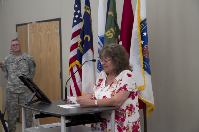 "Say my baby's name" Wilmington Armed Forces Reserve Center memorialized in honor of local Soldier