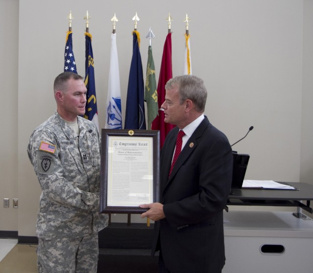 "Say my baby's name" Wilmington Armed Forces Reserve Center memorialized in honor of local Soldier