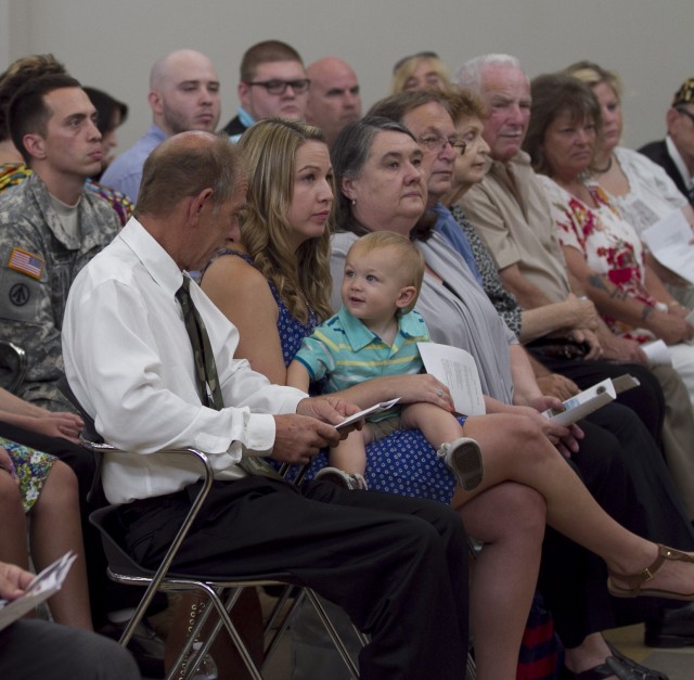 "Say my baby's name" Wilmington Armed Forces Reserve Center memorialized in honor of local Soldier