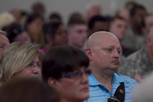 "Say my baby's name" Wilmington Armed Forces Reserve Center memorialized in honor of local Soldier