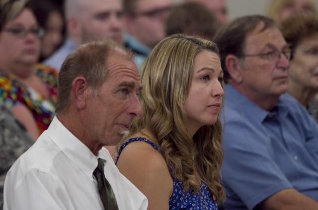 "Say my baby's name" Wilmington Armed Forces Reserve Center memorialized in honor of local Soldier