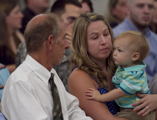 "Say my baby's name" Wilmington Armed Forces Reserve Center memorialized in honor of local Soldier