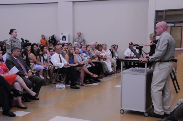 "Say my baby's name" Wilmington Armed Forces Reserve Center memorialized in honor of local Soldier