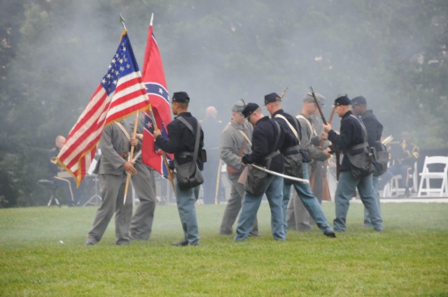 Korean War 'Heroes Remembered' at Twilight Tattoo