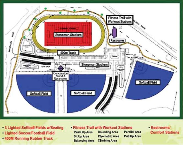 Stoneman Field Complez