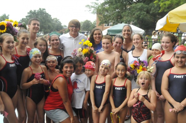 FMST sends off its senior swimmers