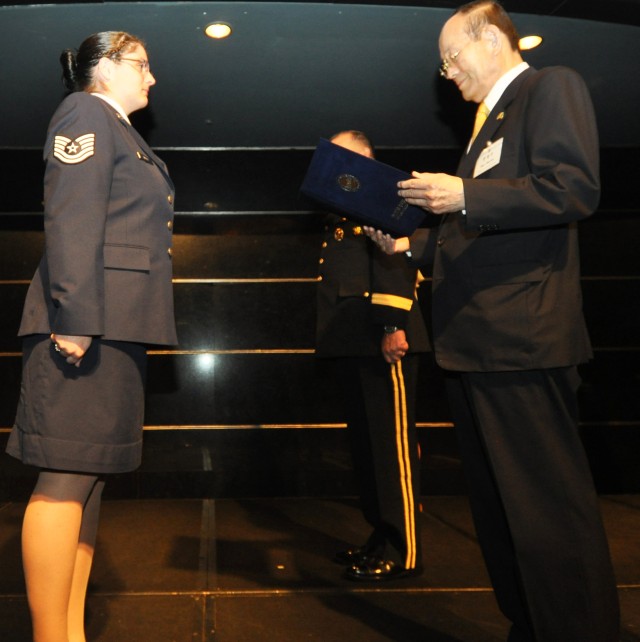 Korea America Friendship Society honors soldiers, civilian