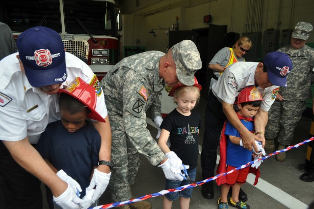 New ladder truck raises fire response