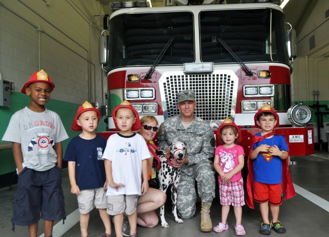 New ladder truck raises fire response