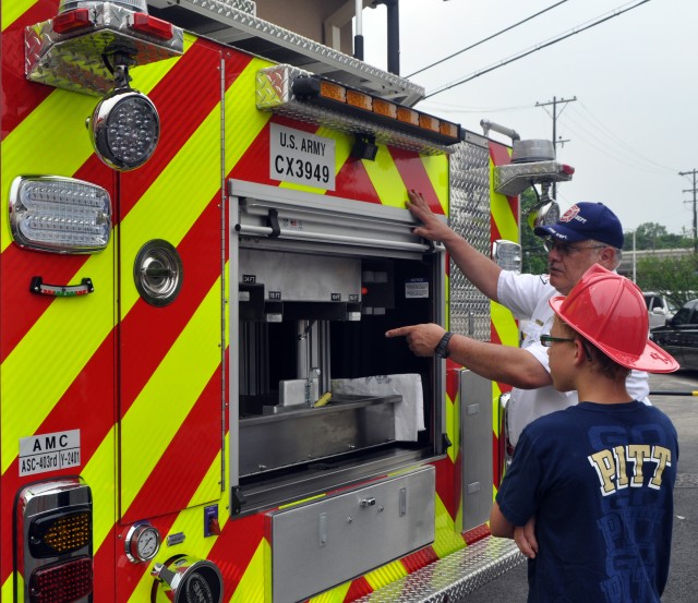 New ladder truck raises fire response