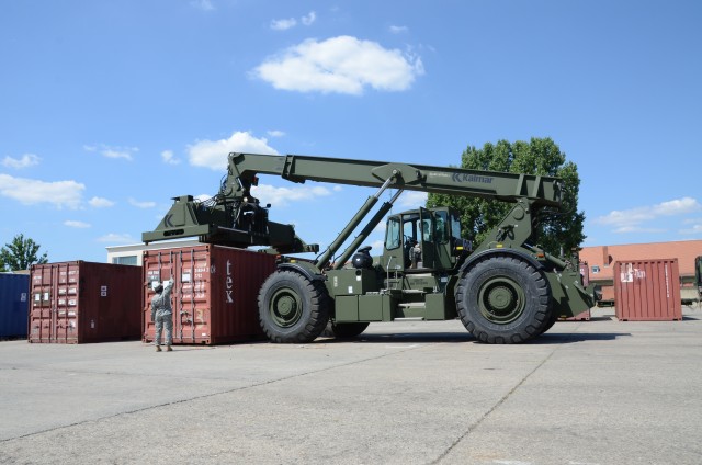 USAG Bamberg moves 4-319th AFAR equipment to Grafenwoehr | Article ...