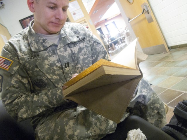 Soldier of journaling