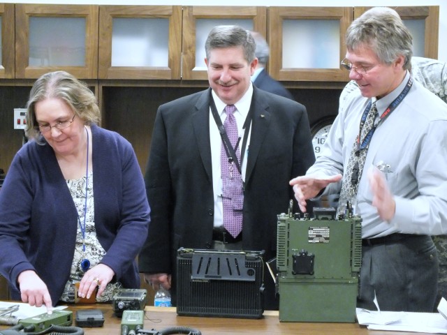 Dr. Russell's aspiration; to be advocate for U.S. Army Research Laboratory and its people