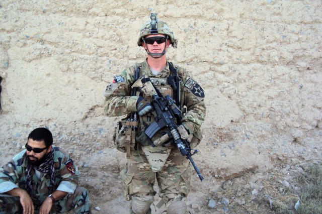 military service photo