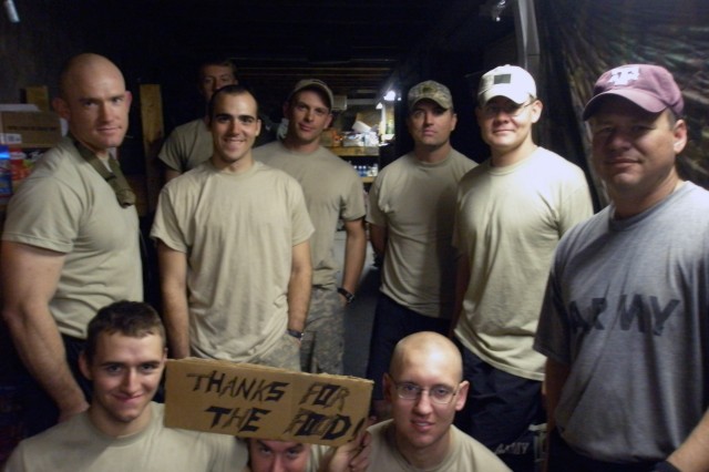 military service photo
