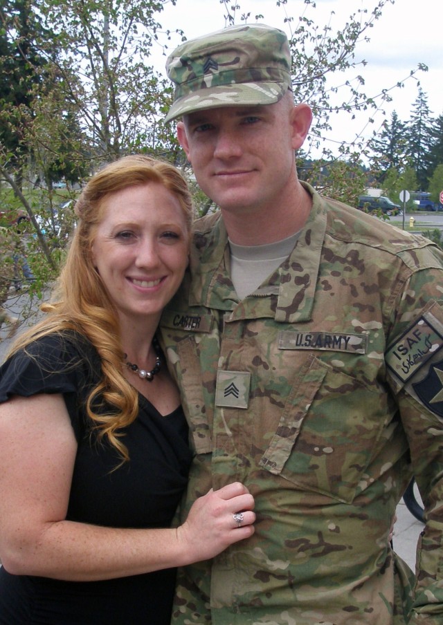 Staff Sgt. Ty Carter family photos 8 of 17