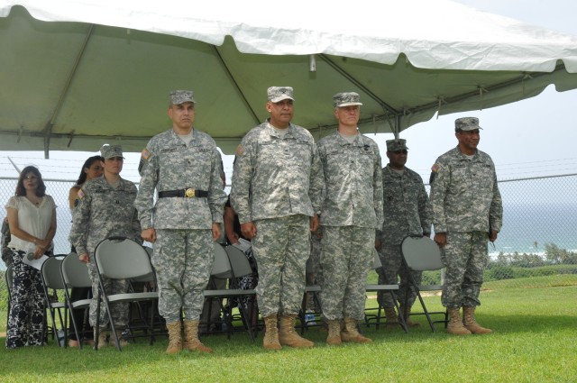 210th RSG welcomes new commander