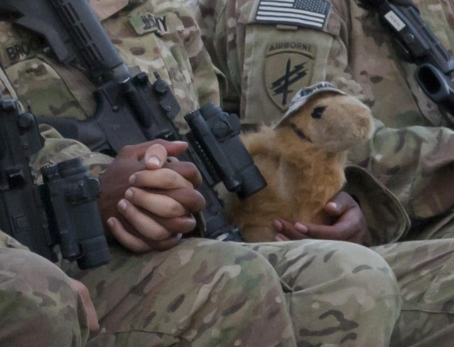 Memorial ceremony held for fallen soldier at FOB Gamberi