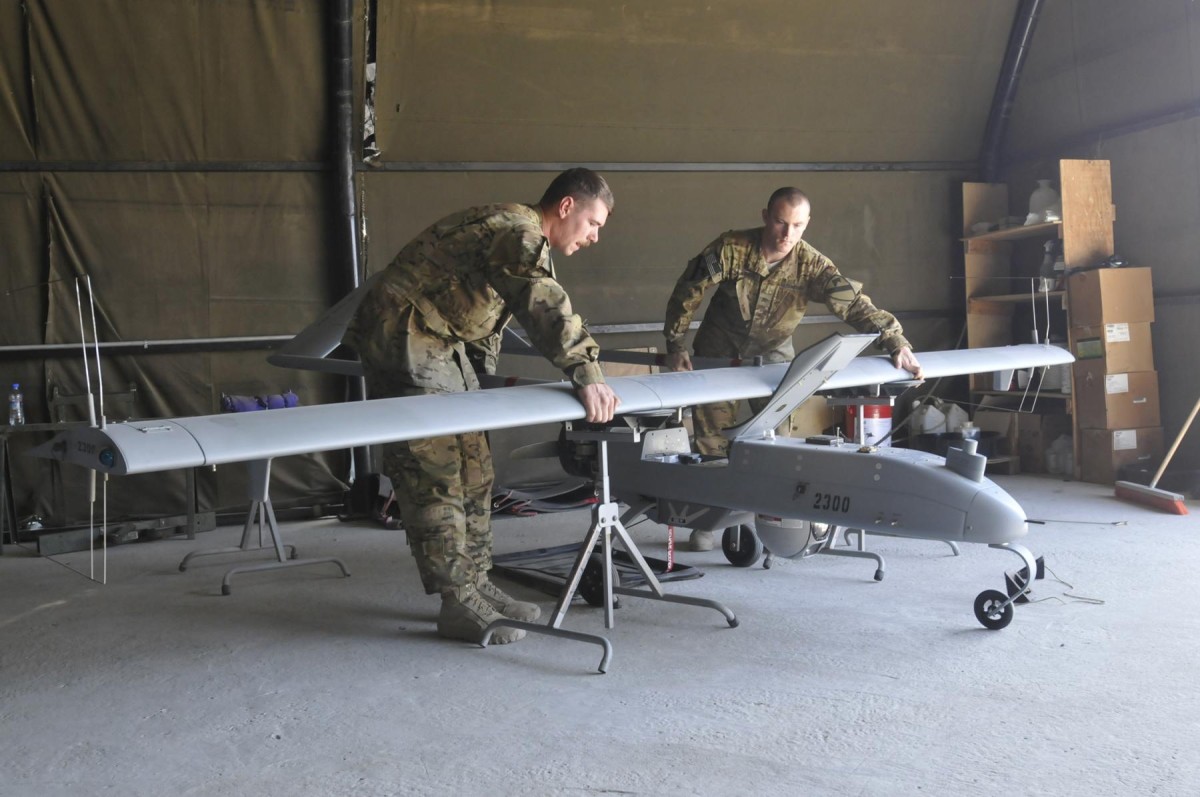 UAS are the eye of the battlefield | Article | The United States Army