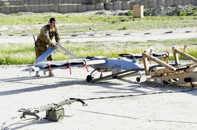 UAS are the eye of the battlefield