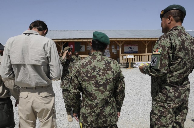 ANA soldiers graduate from drivers training course