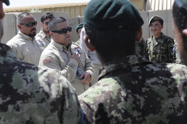 ANA soldiers graduate from drivers training course
