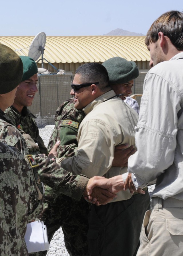 ANA soldiers graduate from drivers training course