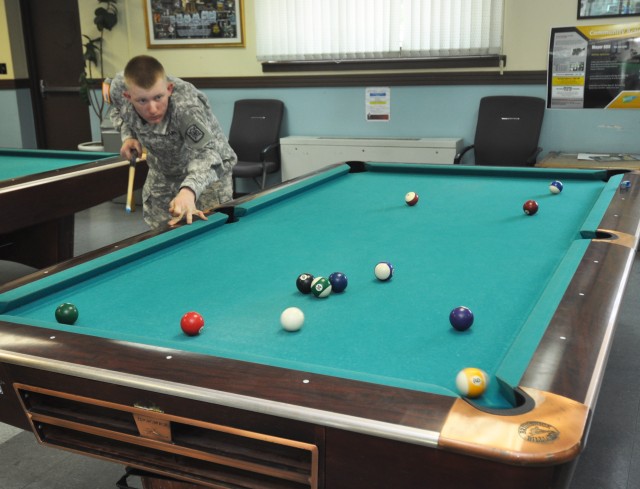 Army Rec Center provides outstanding services