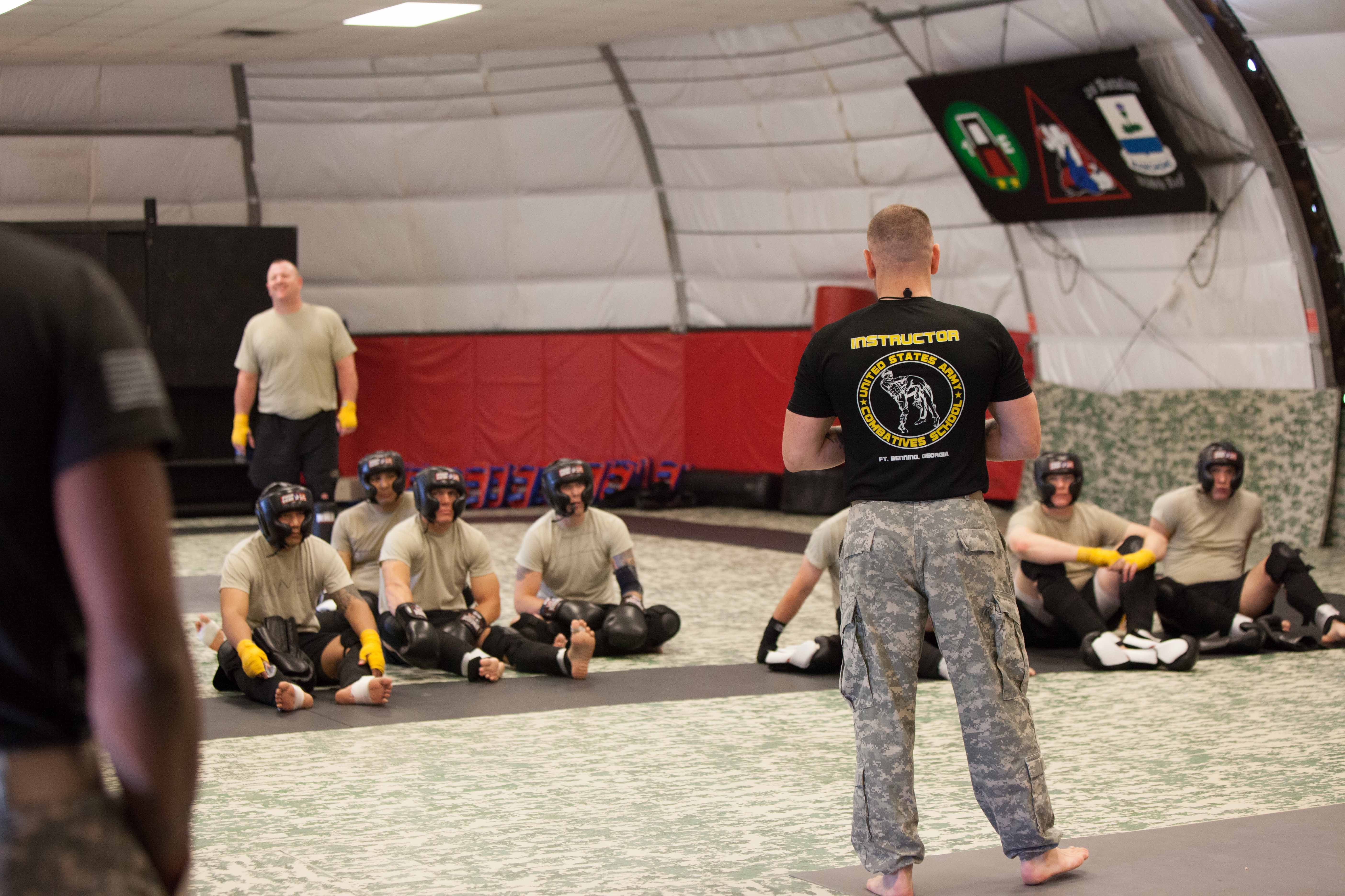 Soldiers earn coveted Combatives Level III certification Article