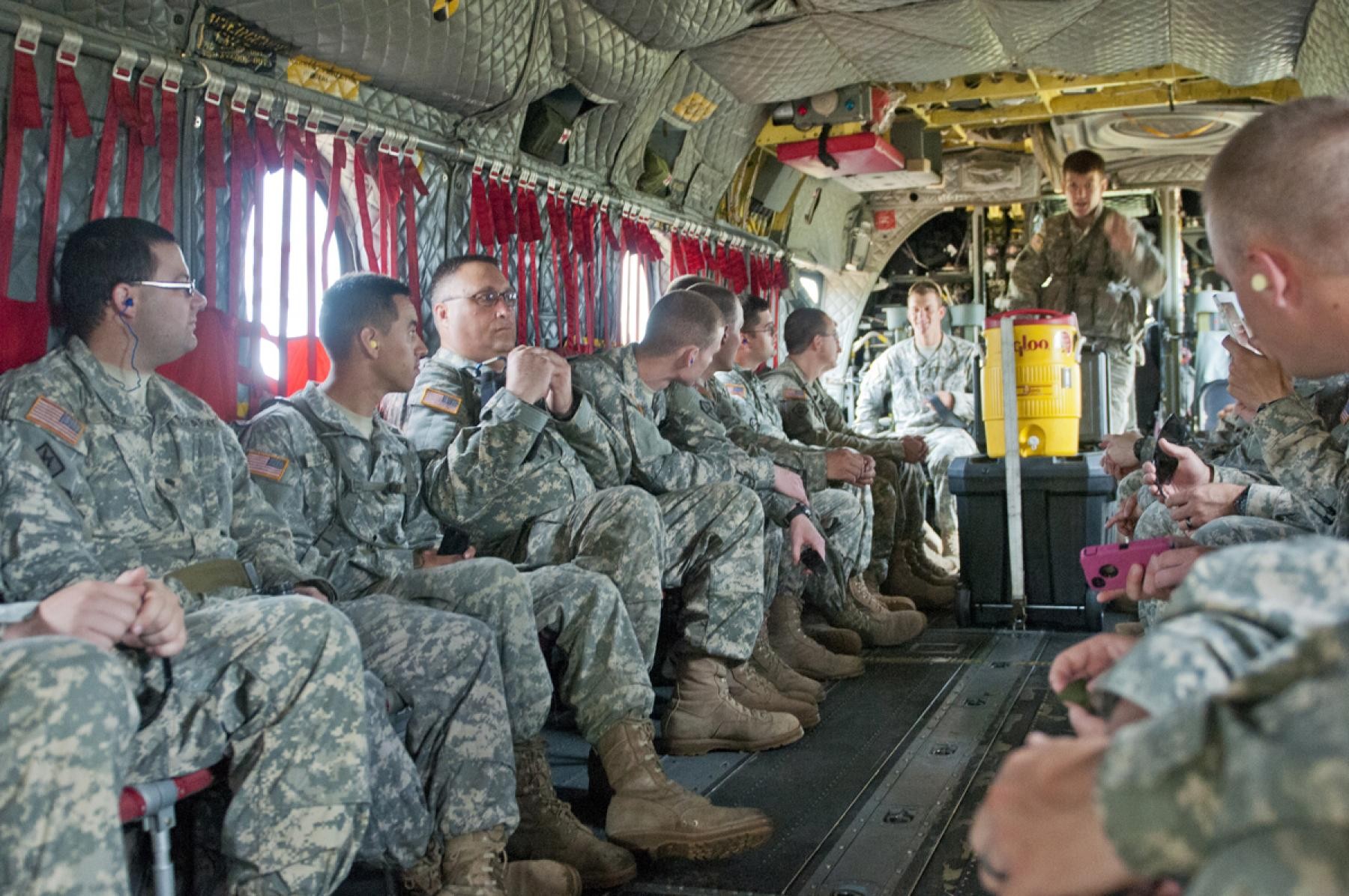 Confidence with familiarization | Article | The United States Army