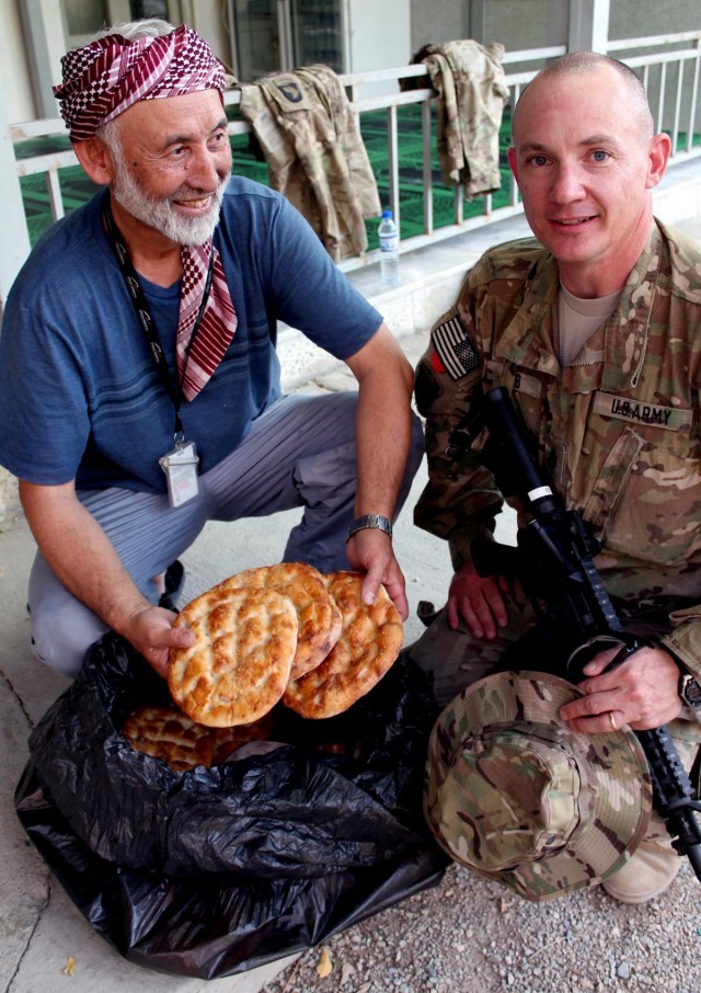 Cjtf Paladin Soldiers Assist Mosque During Ramadan Article The United States Army