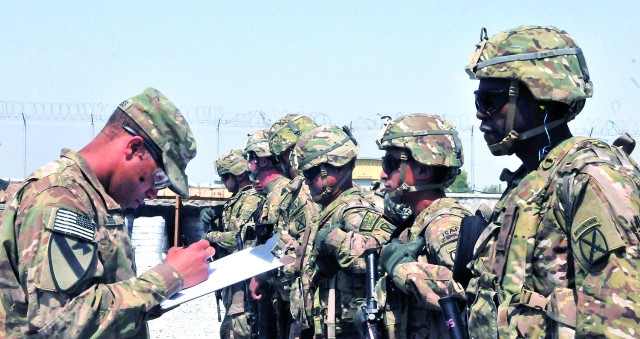 Patriot Soldiers arrive in Afghanistan