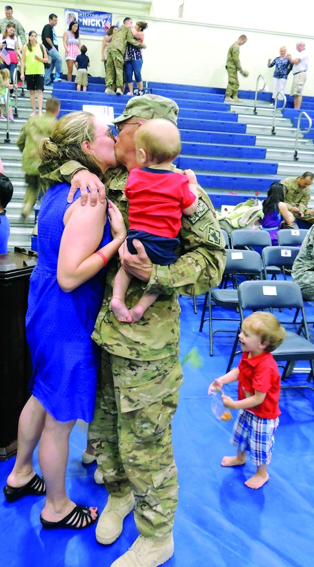693rd Engineer Company returns to Fort Drum