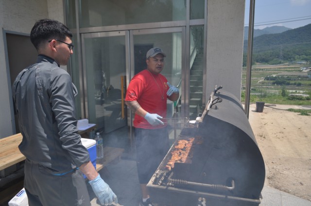Barbeque Lunch