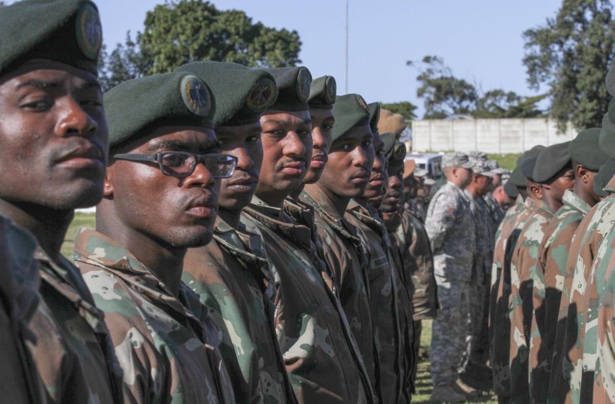 U.S. Army Africa, South African partners kickoff Exercise Shared