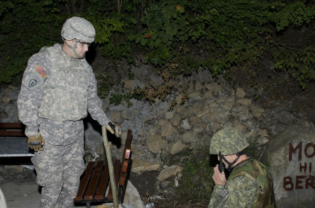 EOD makes life less explosive in Kosovo