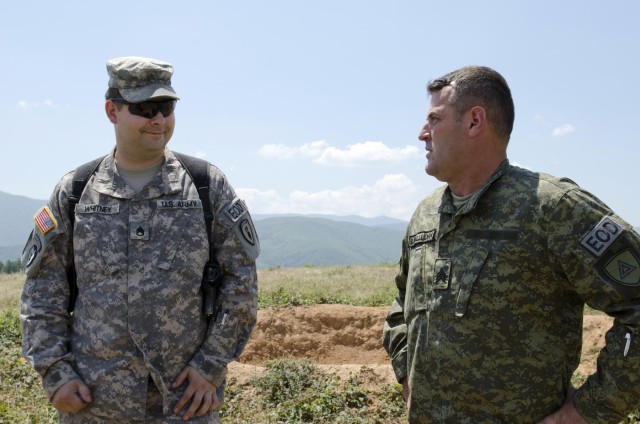 EOD makes life less explosive in Kosovo