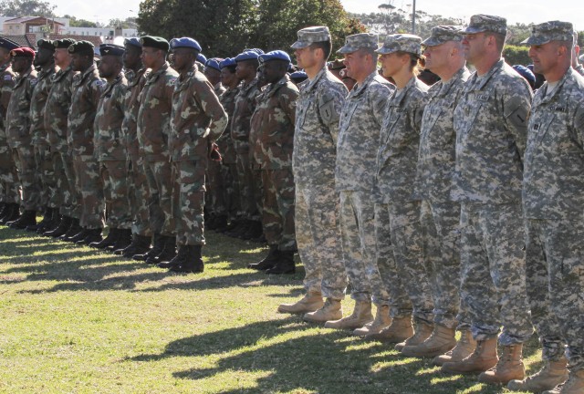 U.S., South African partners kick-off Exercise Shared Accord 13