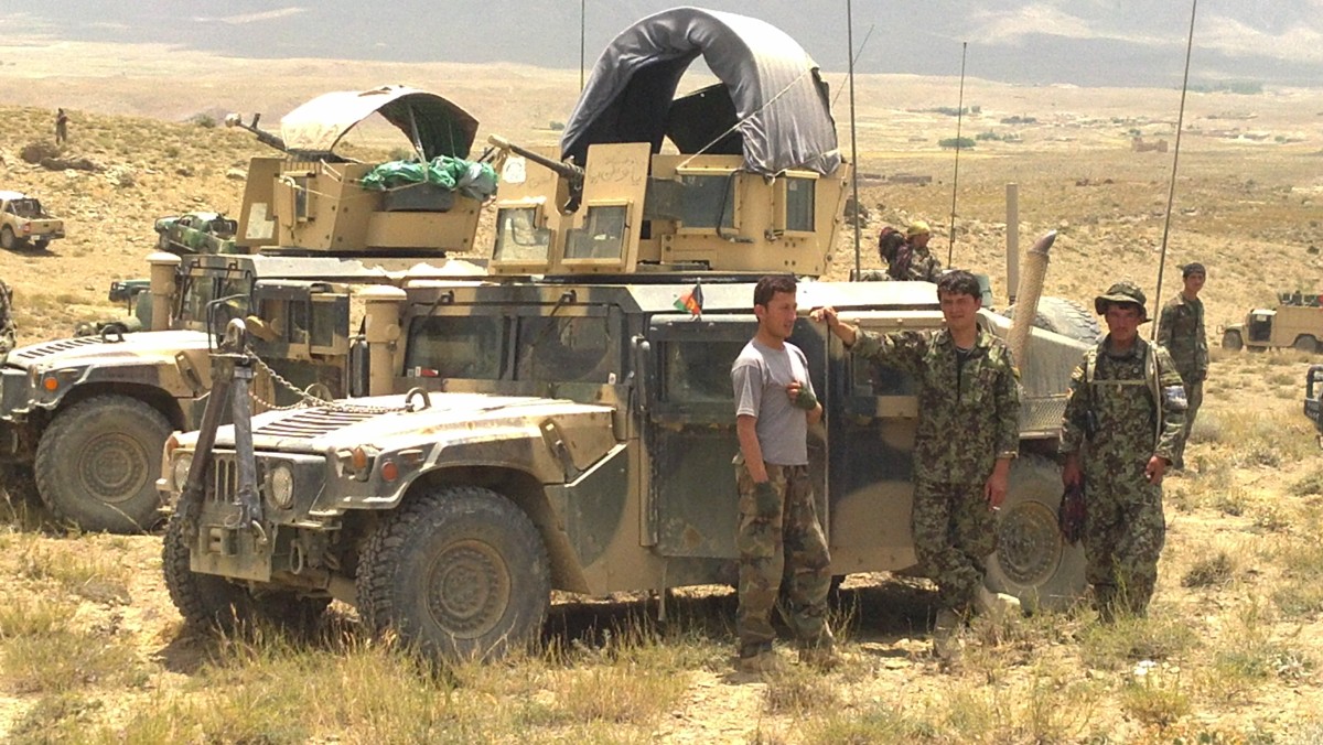 Afghan combat support kandak is the future force multiplier | Article ...