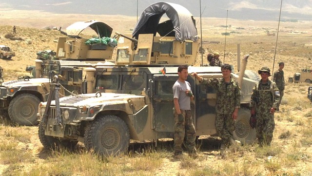 Afghan combat support kandak is the future force multiplier