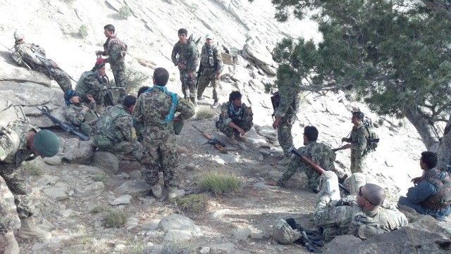 Afghan combat support kandak is the future force multiplier