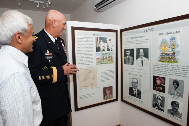 SLIDESHOW: Odierno visits Inda 16 of 18