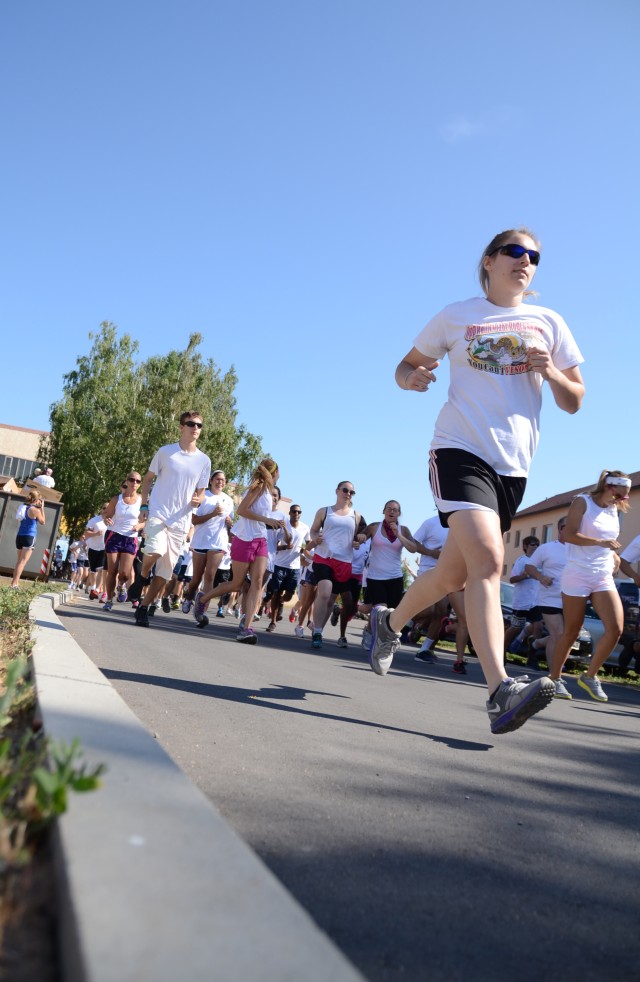 Color Run for Prevention