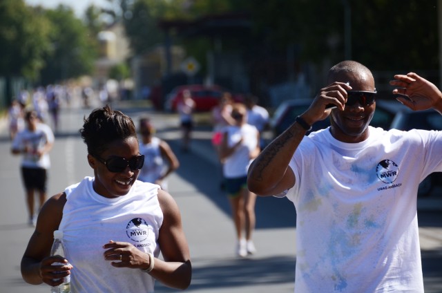 Color Run for Prevention