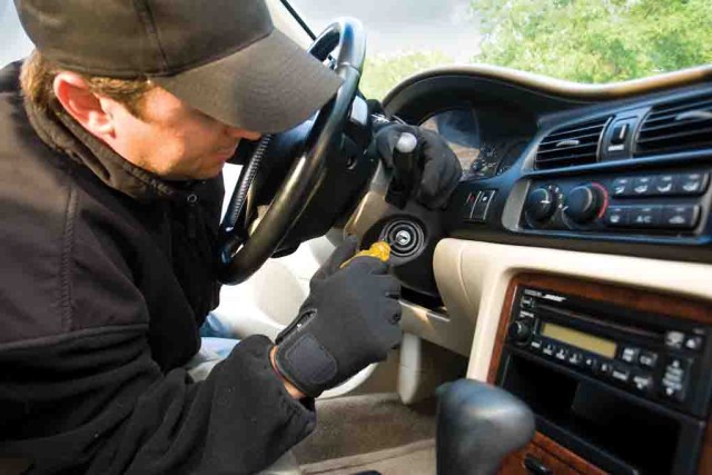 Unlocked vehicles common targets for theft