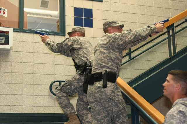 Active shooter; Fort Carson police train for threat