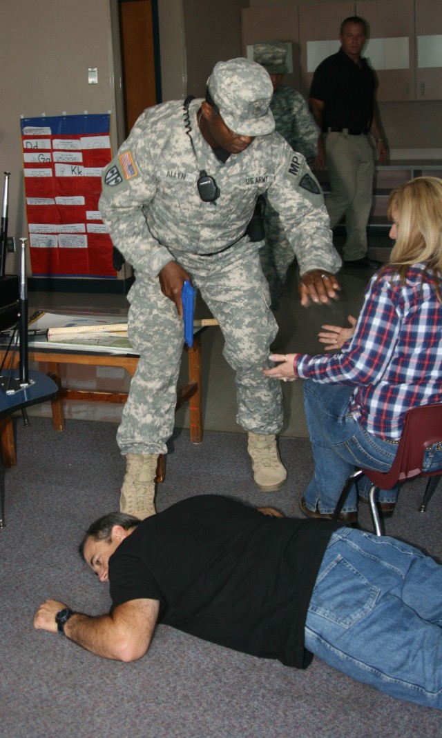 Active shooter; Fort Carson police train for threat