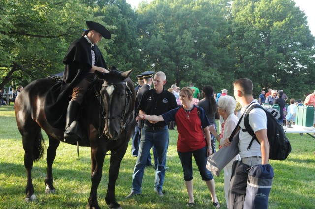 Korean War 'Heroes Remembered' at Twilight Tattoo