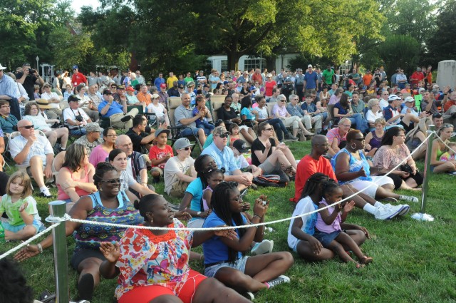 Korean War 'Heroes Remembered' at Twilight Tattoo