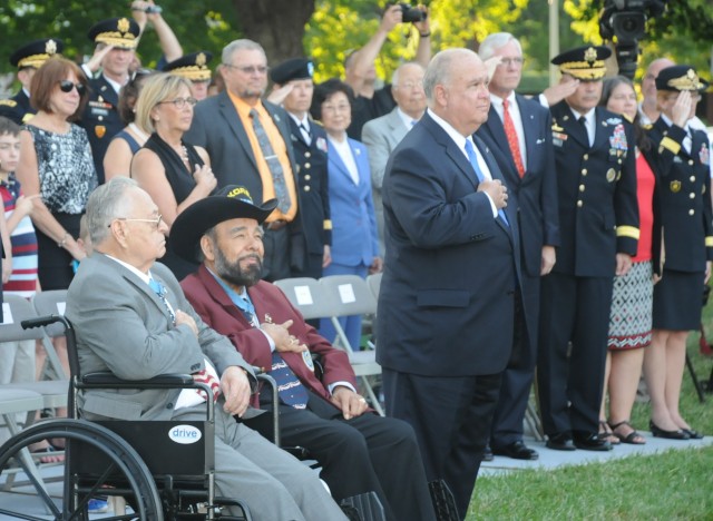 Korean War 'Heroes Remembered' at Twilight Tattoo